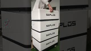 28KWh Stackable Battery Box High Voltage System LiFePO4 storage