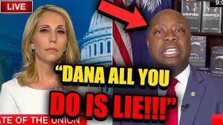 Tim Scott SHUTDOWN & HUMILIATES 'CNN' Host Dana Bash When She Tries INSULTING HIM Live on TV