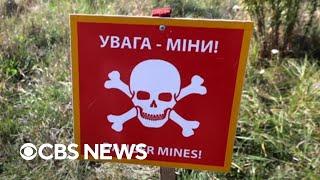 Why the U.S. is supplying anti-personnel mines to Ukraine