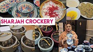 New crockery itni piari k dil khush ho jai || sare kam aik hi time shuru ho jate hain|| cutlets,sala