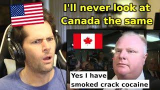 American Reacts to Canadian Politics With No Context