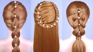 Ponytail Hairstyle For Long Hair | Top Trendy Hairstyles For Girls | Easy And Simple Hairstyle