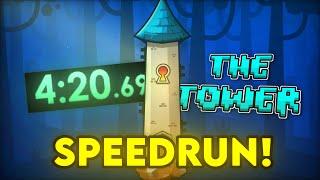 How Fast Can I Speedrun The Tower?