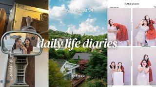 Korea diaries  cafe hopping, saying goodbye | Daily Life Diaries