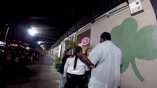 [Stockton Girl Fight] The purse assassin - bouncer cam video