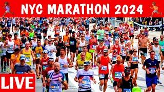 ‍️ New York City MARATHON 2024  NYC LIVE TCS New York City Marathon 2024