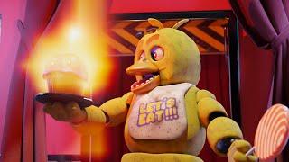 CHICA'S cupcake BURNING be like | FNaF Movie