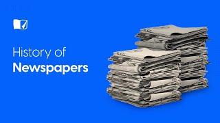 History of Newspapers | Flipsnack.com