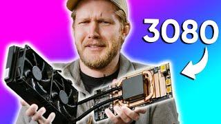 I took a 3080 eGPU apart!!! - Aorus Gaming Box