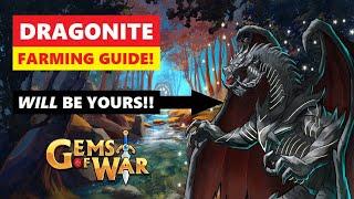 Gems Of War How to Get Dragonite and Where to Find it! Farming Guide