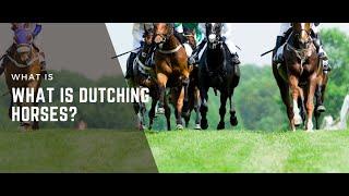 What is Dutching Horses?