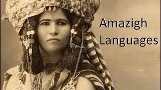 Amazigh Languages Compared (Afroasiatic)