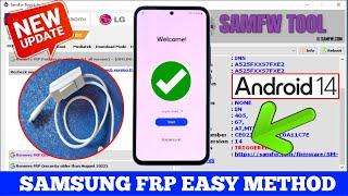 All Samsung FRP Unlock Tool 2025 Android 14/13/12 | All Samsung FRP Bypass Tool 2025 | EASY