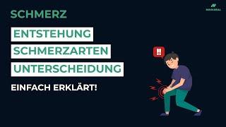 Schmerzentstehung, Schmerzarten & Unterscheidung | SCHMERZ einfach erklärt