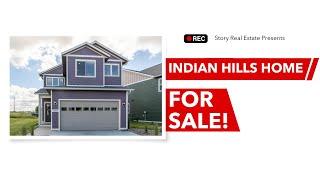 New Indian Hills Home Listing