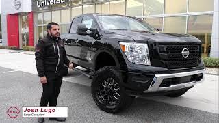 Nissan Lifted The 2021 Titan?! | 2021 Nissan Titan Rocky Ridge | Truck Review