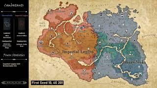 Imperials vs. Stormcloaks: Both Victories (4E 201-203) | Fantasy Map Simulator