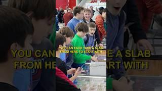 Wait, ALL of you? | Pokemon card vendor POV #pokemon #wholesome