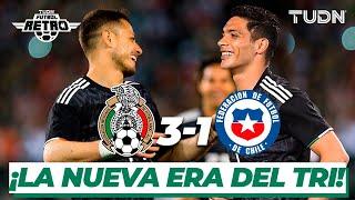 ¡Gran victoria! Así comenzó la era del 'Tata' Martino | México 3-1 Chile - Amistoso 2019 | TUDN