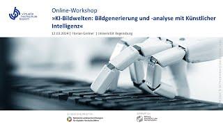 Online-Workshop zu "KI-Bildwelten" - 12.03.2024 - Florian Greiner