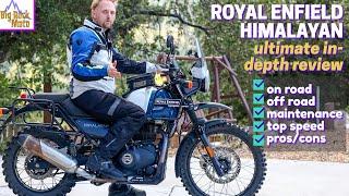 2021 Royal Enfield Himalayan | Simple, Easy, Affordable, Go-Anywhere Fun