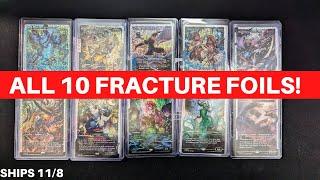 All 10 FRACTURE FOILS In One Video! Check Out These Chase Pulls #MTG Ships 11/8