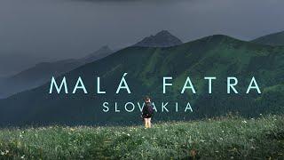 Mala Fatra Mountain Range Slovakia