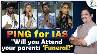 PING For IAS | Episode 1 | Will you attend your parents ' funeral? ' | KP Sir | 21st Century IAS