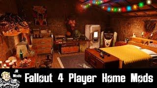 Fallout 4 Player Home Mods: Underhouse, Bunker 13, Goodneighbor Apartment