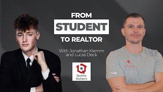 From Student to Realtor #iglive #chicagorealestateinvestors #diy