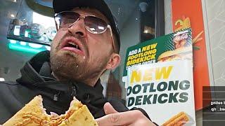 Insane Jewish Man FREAKOUT in Subway Restaurant