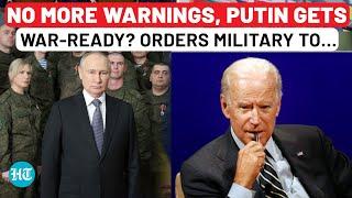 After NATO Defies Russia’s Warning, Putin Gives This Order To Army; Kremlin Confirms Move Linked To…