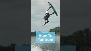 This is one of the easiest inverts to do on a wakeboard!