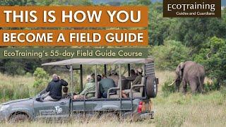 Want to become a Field Guide | EcoTraining 55-day Field Guide