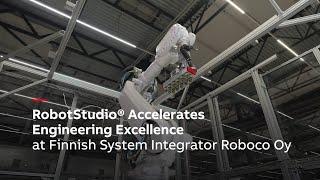 Faster Automation with RobotStudio Cloud