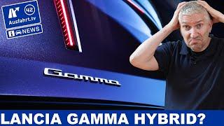 2026 Lancia Gamma also as a hybrid version? Are all manufacturers now rowing back? | Ausfahrt TV ...