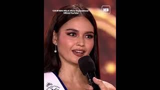 Philippine's Pauline Amelinckx's question-and-answer performance on Miss Supranational 2023 pageant.