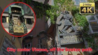 City Center in Vienna off the beaten path - Austria 4K Travel Channel