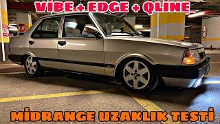 VİBE MİDRANGE YÜKSEK SES DİNLETİSİ.POV ÇEKİM.UZAKLIK TESTİ.NET SES.EDGE SUBWOOFER.Q LİNE ANFİ.DOĞAN.