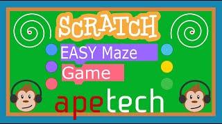 Scratch Tutorial: How to Make a Maze Game in Scratch