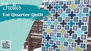 Easy Fat Quarter Quilt Pattern for Showing Off Fabric!