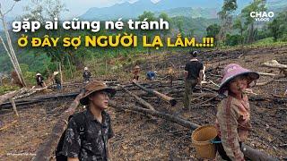 Ngôi Làng Trong Rừng "Không Thích Người Lạ" ĐỪNG CÓ QUAY..!!!