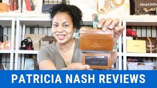 PATRICIA NASH HANDBAGS REVIEWS / COLLECTION / SLGS BAG  SAVENA / PATRICIA NASH ACCESSORIES Wristlet