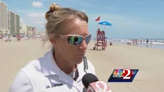 Big Fourth of July crowds at Central Florida beaches