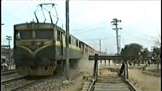 Pakistan Railways Electric Locomotives - a 1994 video archive of pakistanrail.com