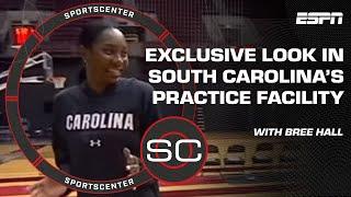 ALL-ACCESS look into South Carolina women's basketball's PRACTICE FACILITY  | SportsCenter