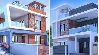 Modern House Front Elevation Design | Home Front Wall Design | Double Story Single Story Design