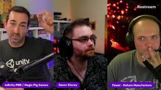 Infinity PBR / NatureManufacture / Jason Storey in conversation on Marketing video games and tools