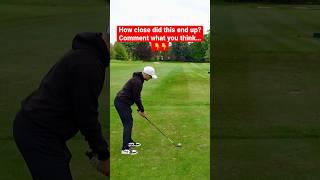 You will not believe what happened here!!!️ #golf #pga #golfing #golfer #golfswing #golfplayer