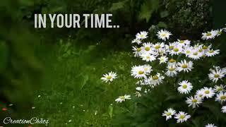 God makes everything beautiful in His time ⏲️...Whatsapp Status / Song  